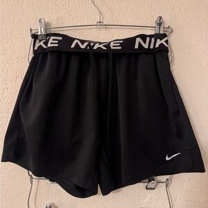 Nike Women's Black Athletic Shorts